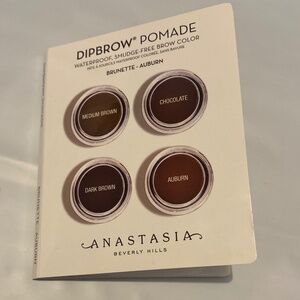 Anastasia Beverly Hills Dip Brow Pomade Sampler-NWT